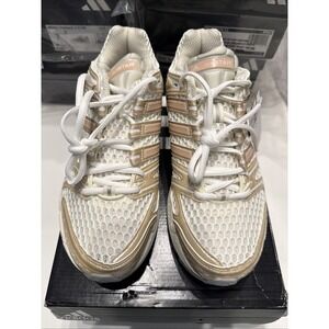 adidas Adistar Control 5 W Womens‎ 8.5 Running Shoes Off White Pink IH1799 New